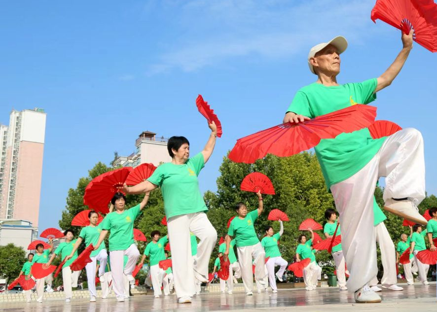 开云手机版平台时政微观察丨从体育强国到健康中国(图5)