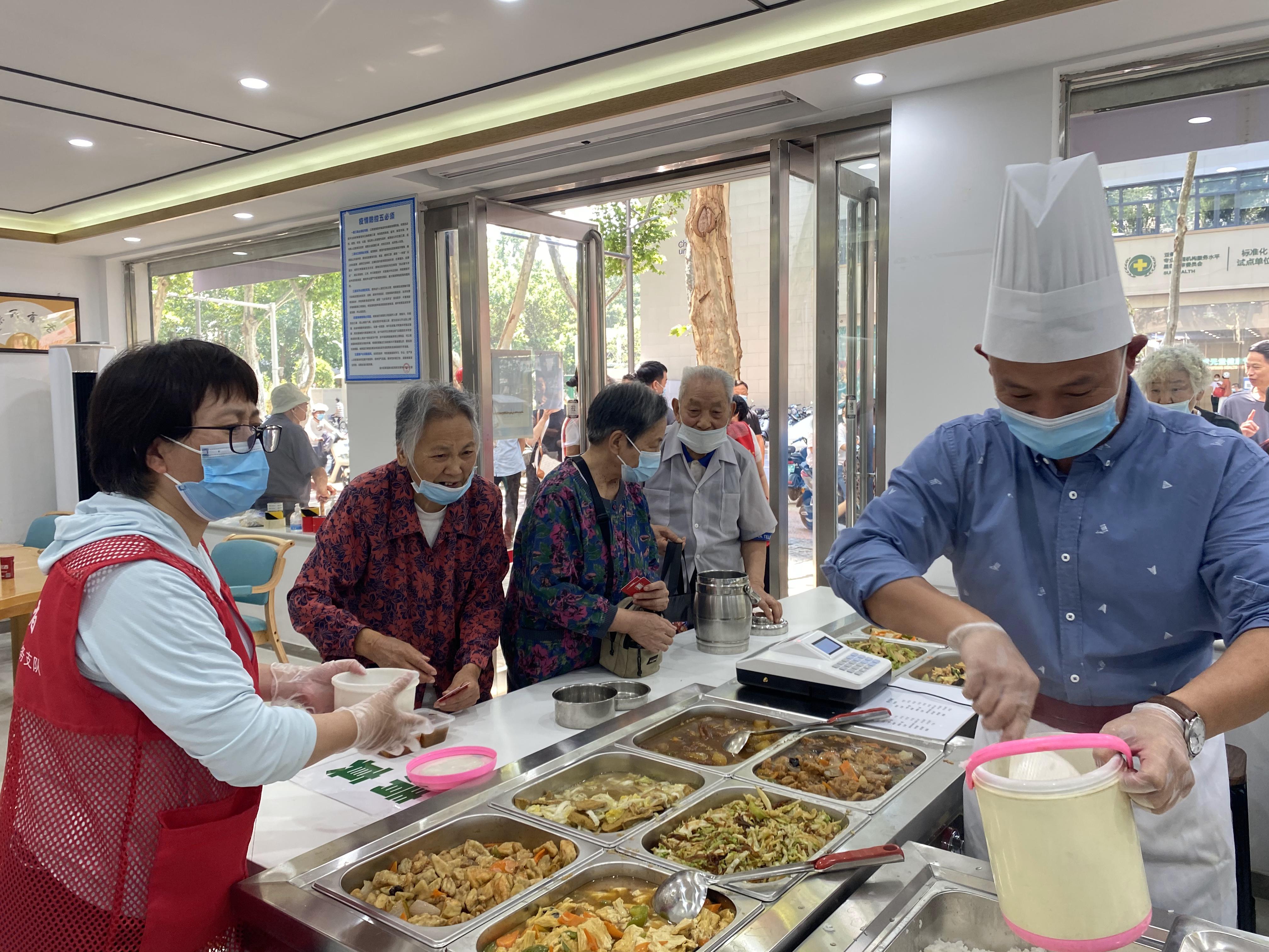 通信花园社区助老食堂