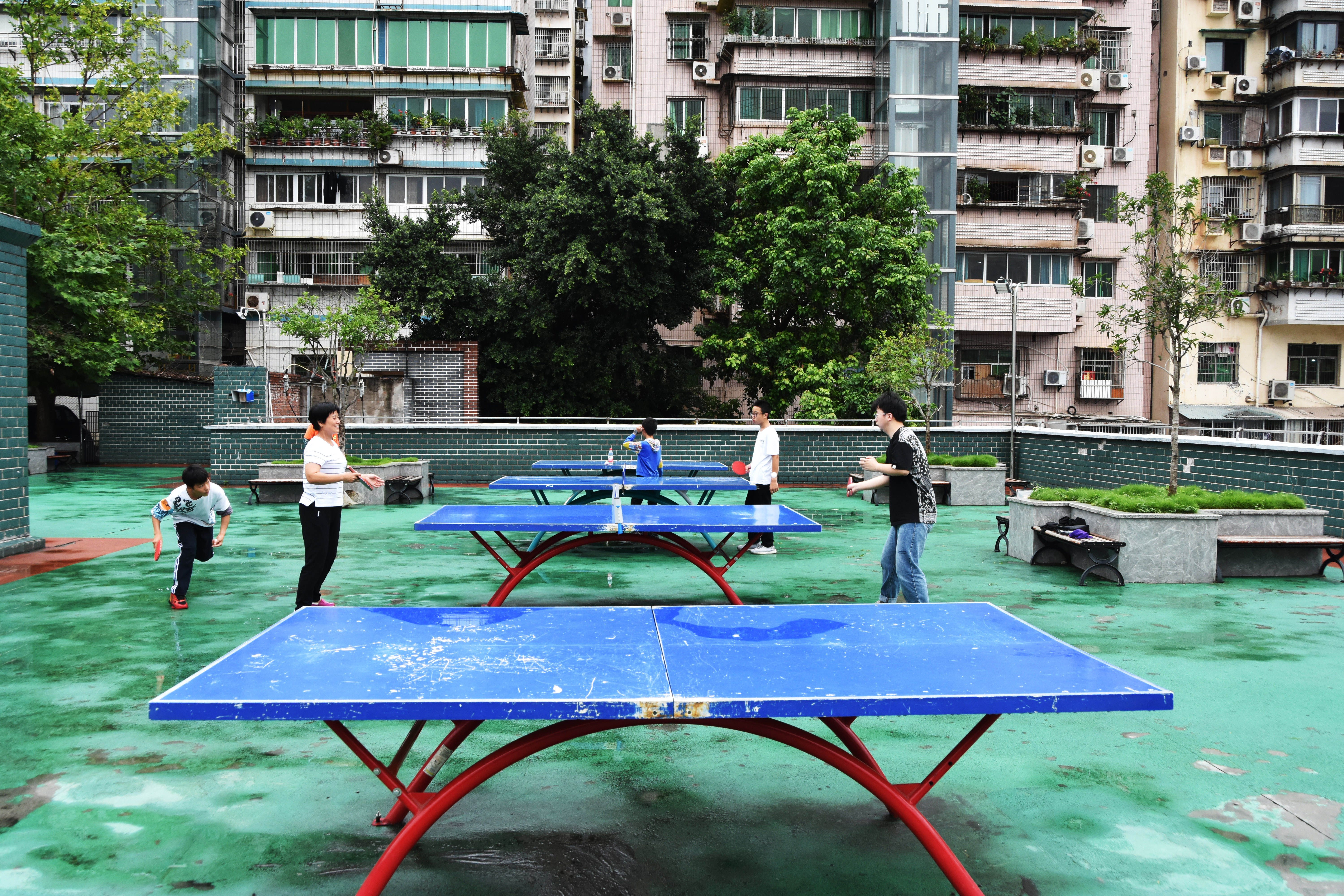 集仙社区活动场地