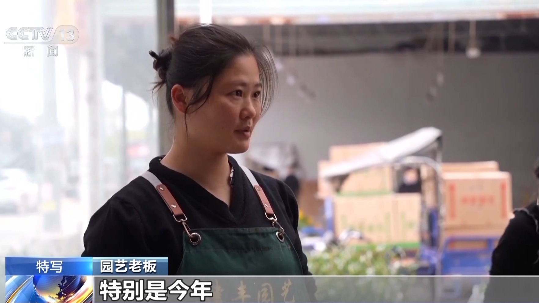 为居民送去春天的芬芳_看澳门“花先生”如何搭上政策快车 图3