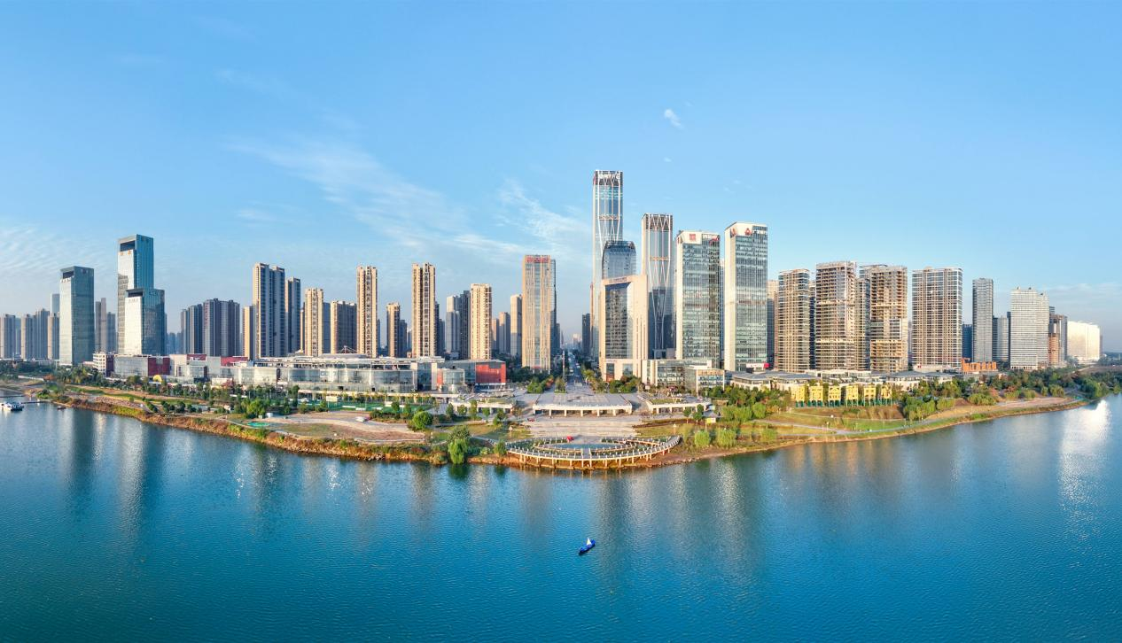 长沙滨江湖南金融中心