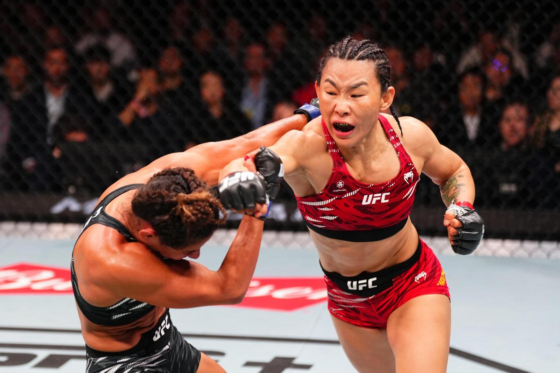 中国力量震撼“银河” UFC格斗之夜澳门站火爆落幕