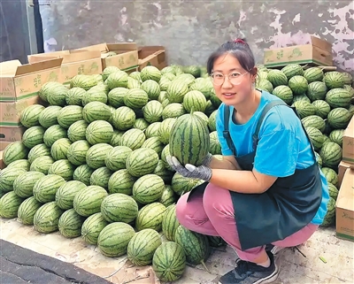3秒挑出“梦中情瓜” “验瓜师”火了你“吃瓜”了吗？2025年6月11日