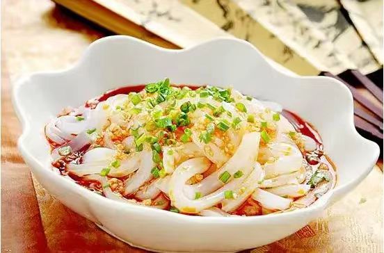 芥末涼粉