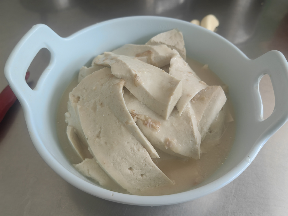 巴渣豆腐