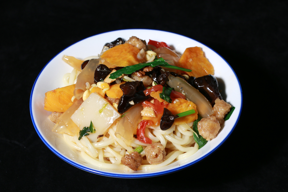 沁水汆湯饸饹