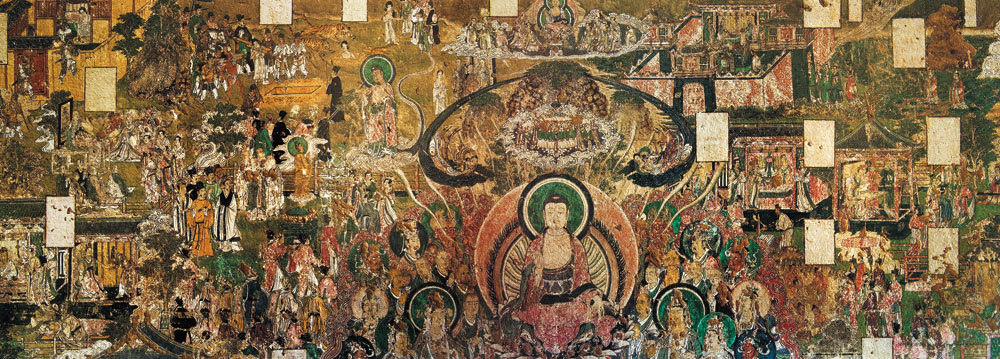 開化寺壁畫