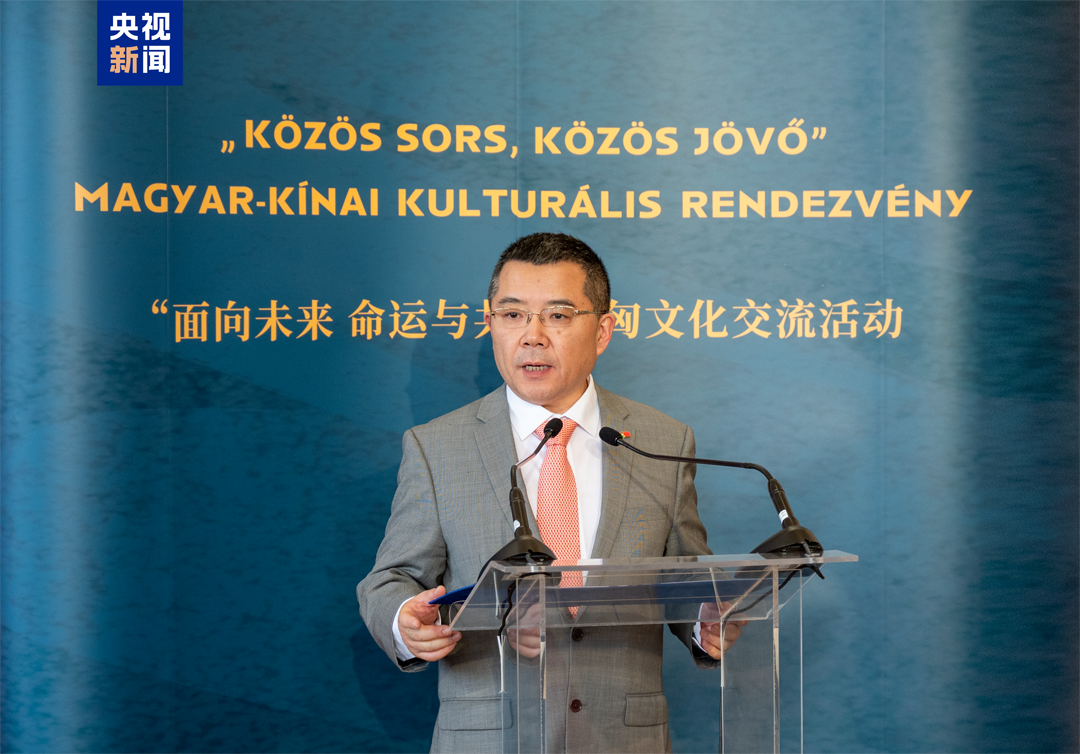 中國駐匈牙利大使龔韜