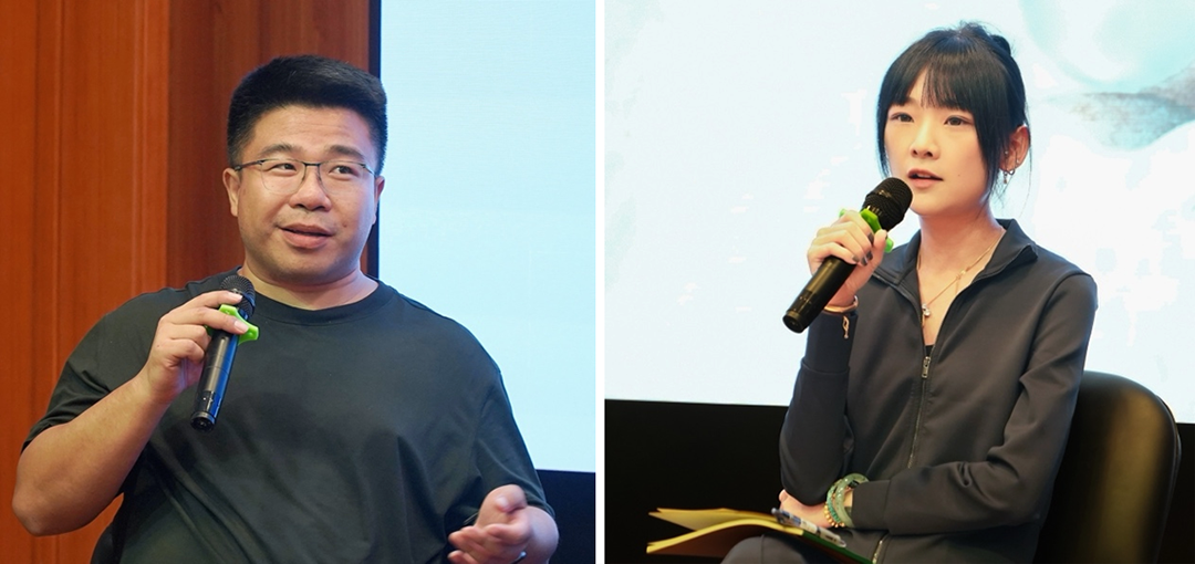 紀錄電影《地上的雲朵》執行製片人張雲昊、項目管理張博