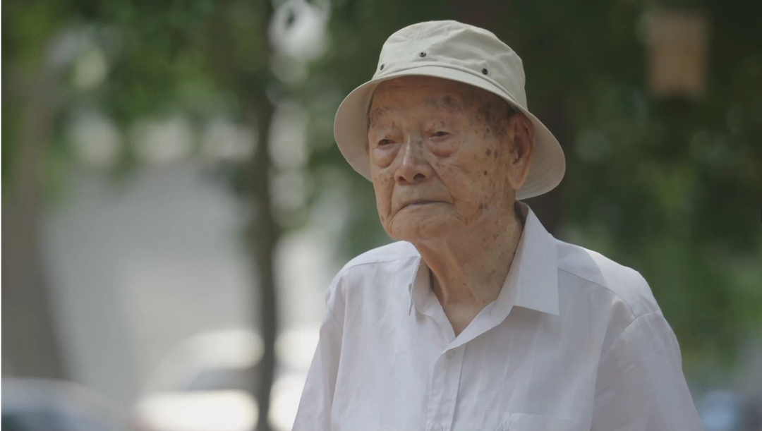 107歲的吳大昌是湘黔滇旅行團親曆者