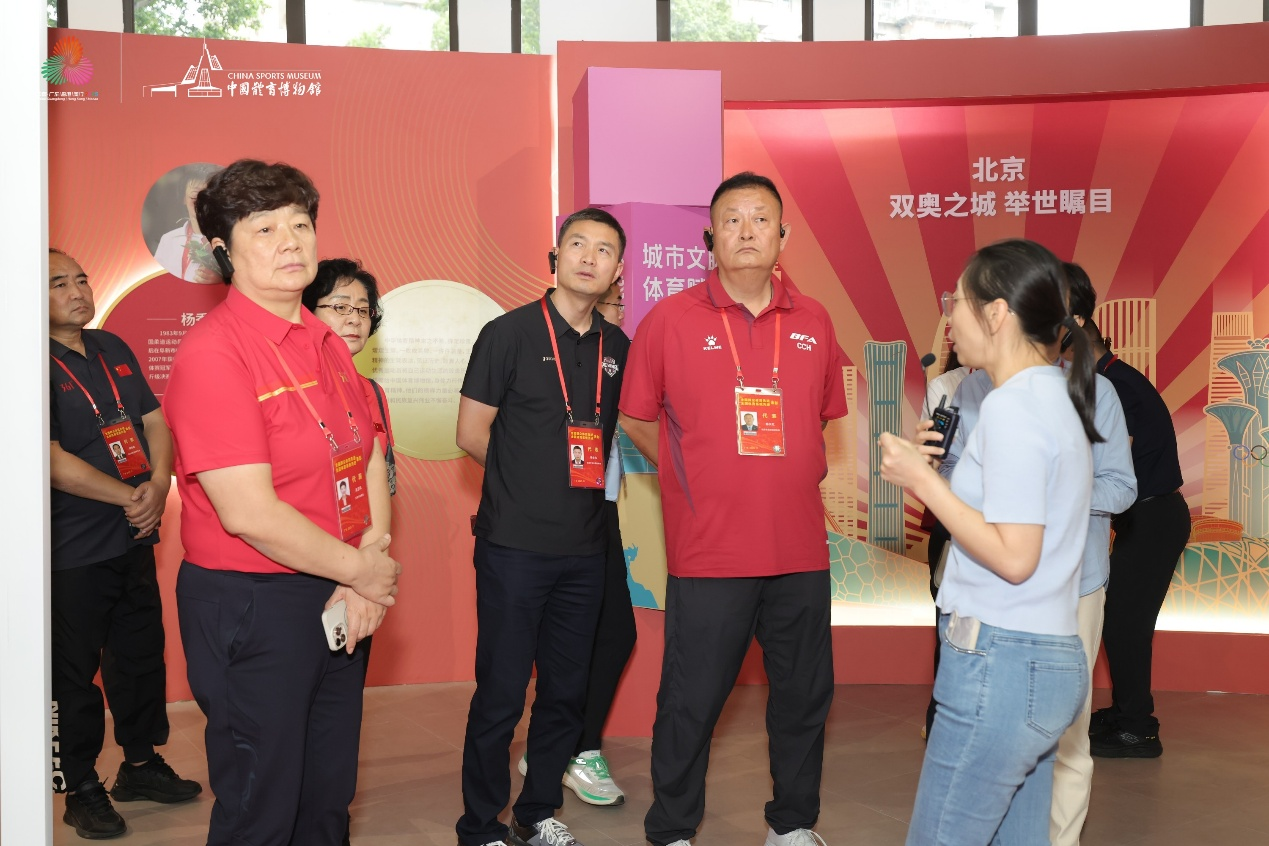 全国群众体育先进单位和先进个人代表齐聚“粤动全运”中华体育文化展华体会- 会官网- APP下载