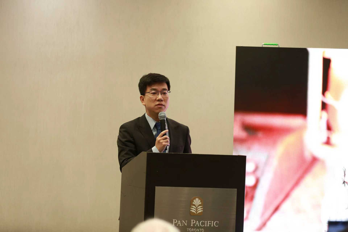 中國駐多倫多總領館副總領事卞周洲