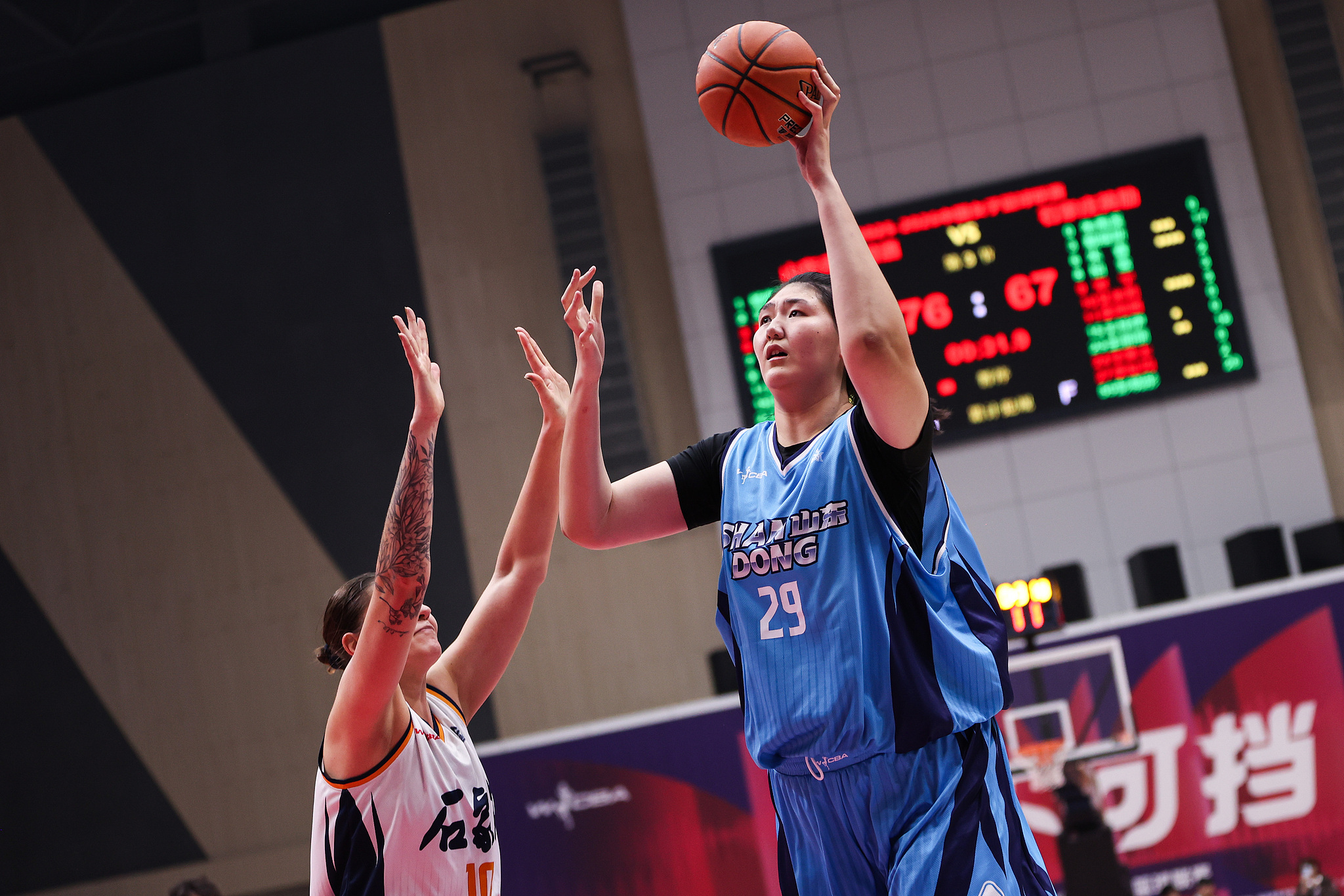 英超联赛免费高清直播+实时赛程+积分预测（2025赛季全覆盖）“小巨人”张子宇迎来WCBA首秀 替补出场拿到15分6板