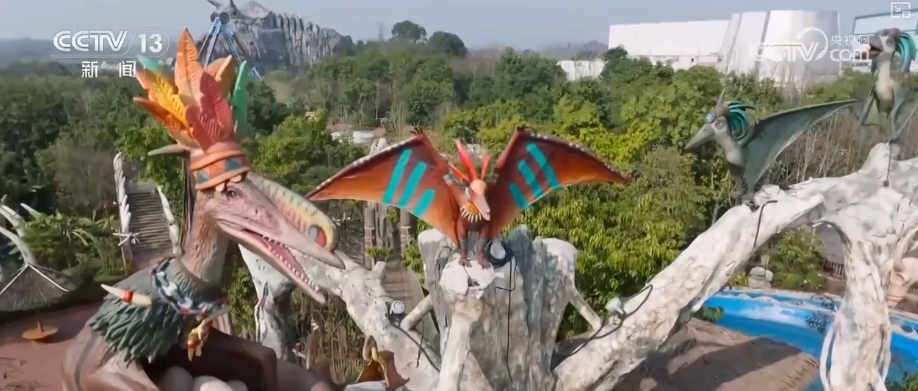 “新年兽”变身文旅市场“流量主角”“智能制造”为年味儿增添科技奇幻色彩(图3)