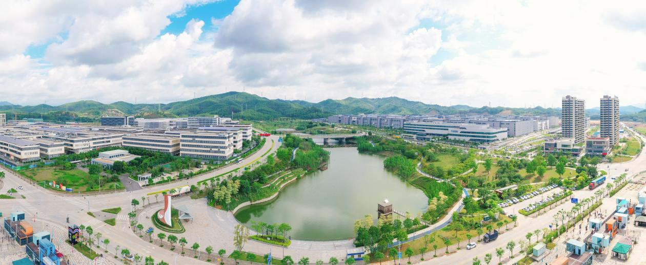 新会智造产业园。