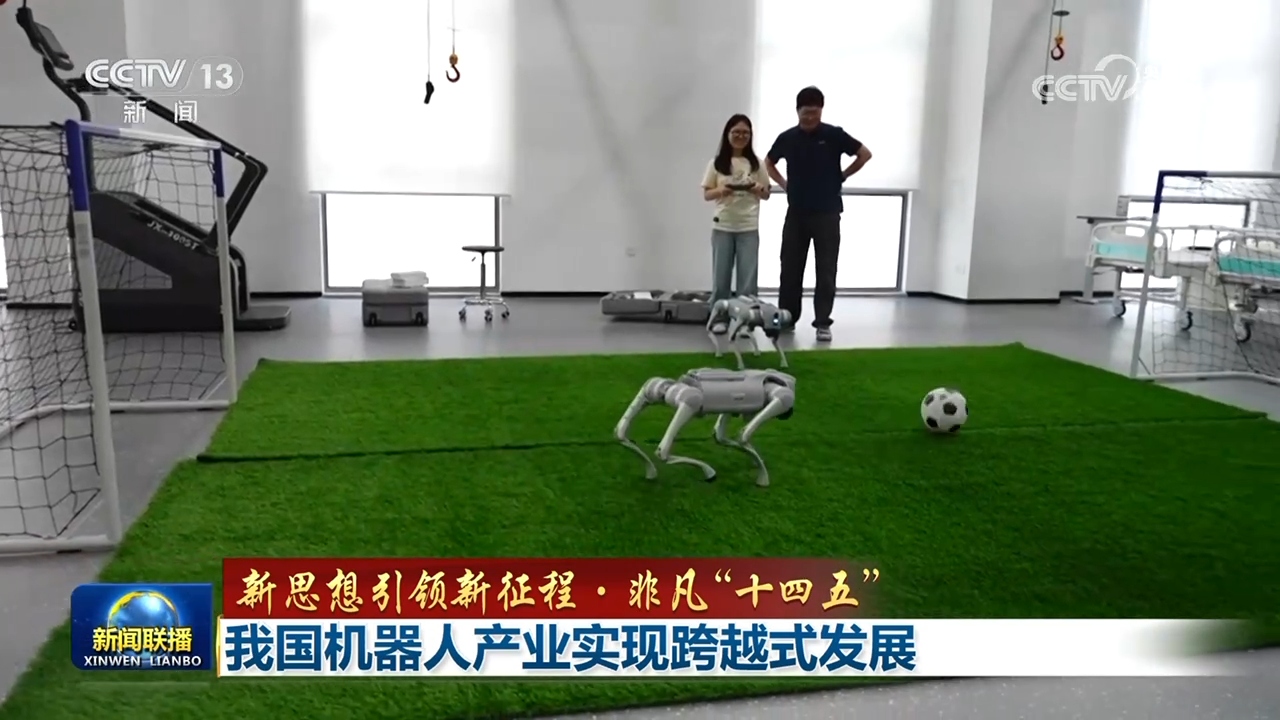 【新思想引领新征程·非凡“十四五”】我国机器人产业实现跨越式发展(图3)
