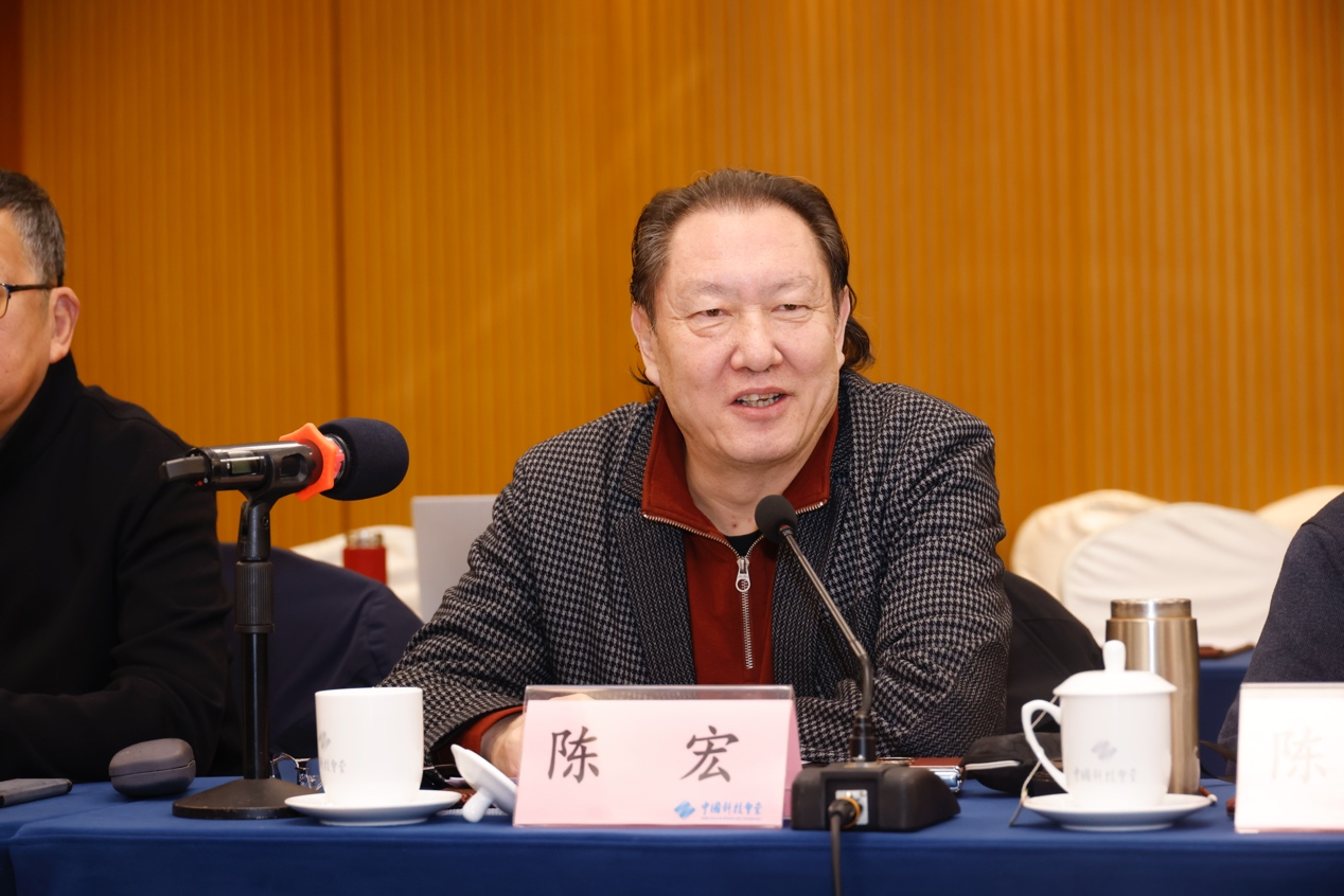 中國視協紀錄片學術委員會常務副會長兼秘書長陳宏