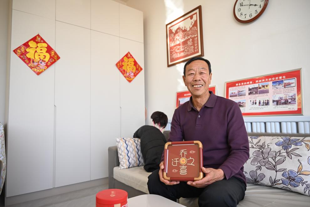 新春走基层丨土默川新生记(图1)