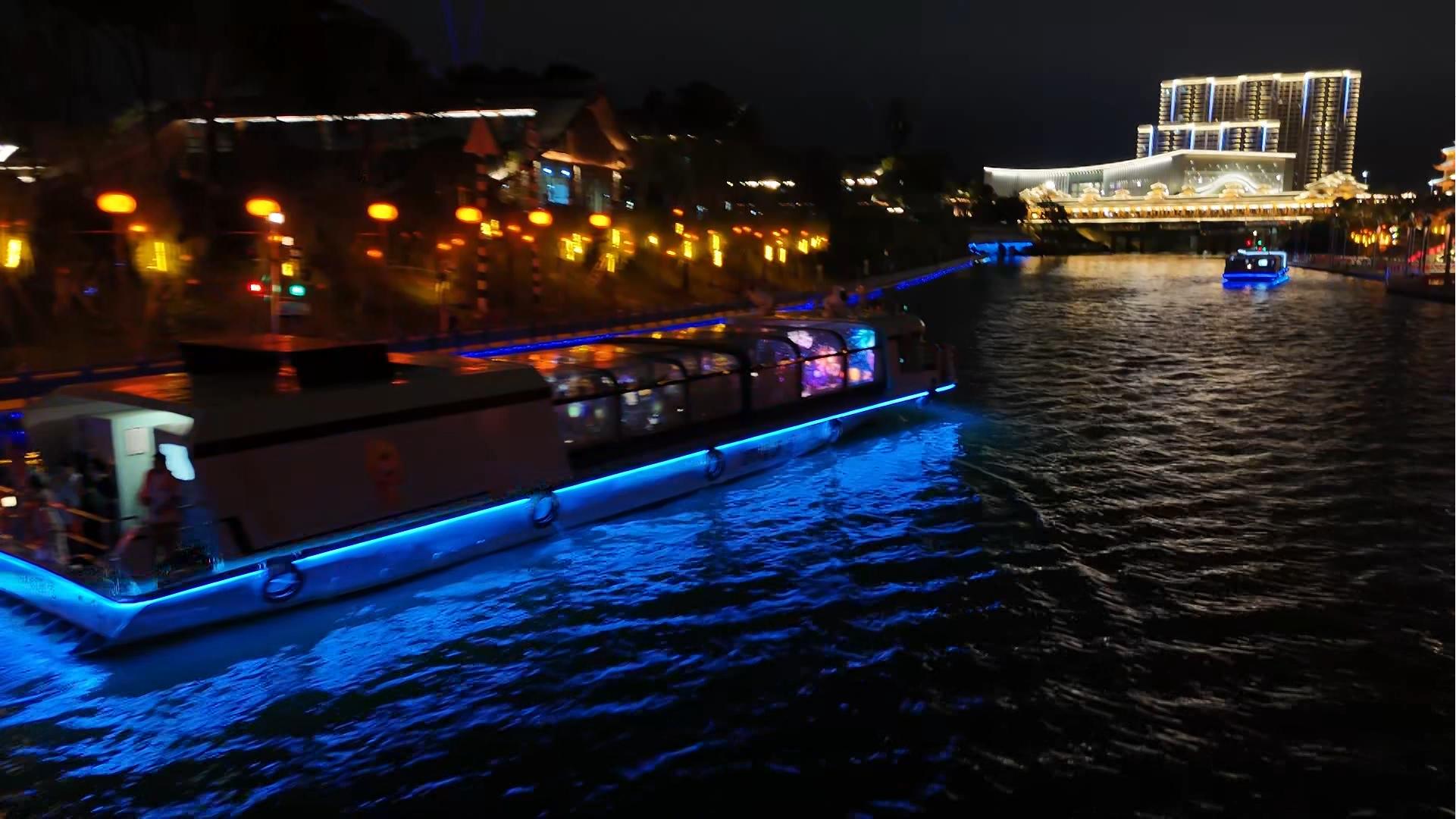 《福地长歌》沉浸式舞水夜游