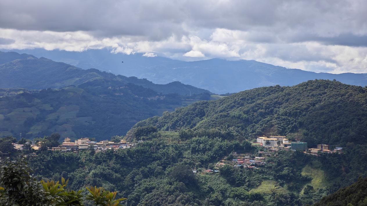 沧源县班洪乡班洪村远景