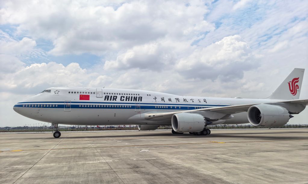 Chinese President Xi Jinping arrives in New Delhi, India, to attend the 18th BRICS Summit at the invitation of Prime Minister of the Republic of India Narendra Modi, Sept. 12, 2026. (Xinhua/Li Xiang)