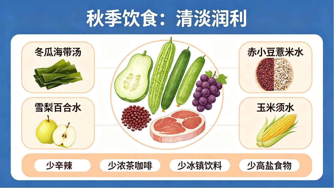 泌尿养护食疗推荐(图片由AI生成)