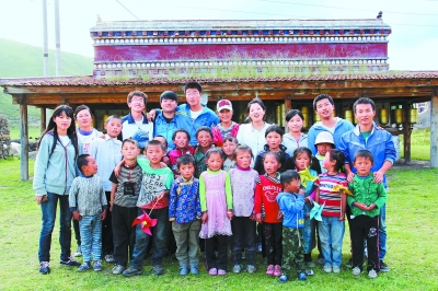 让爱的痕迹遍布大山深处