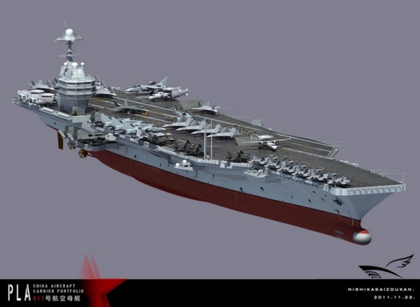 辽宁舰航母图片大全_中国新航母图片山东舰_第一艘国产航母山东舰