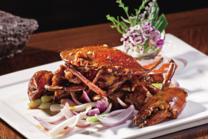 秋风起 蟹脚痒 菊花开 闻蟹来(图)