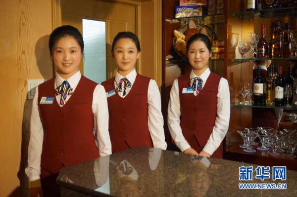 本网记者在朝鲜感受马息岭速度和朝鲜式社