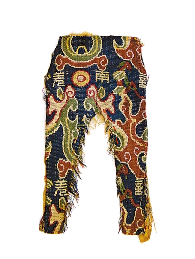 尼雅遗珍:五星出东方利中国织锦护臂(国宝华