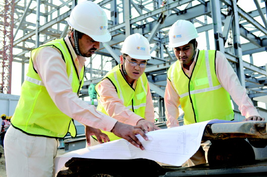 青岛大港海关助力电建企业走出去