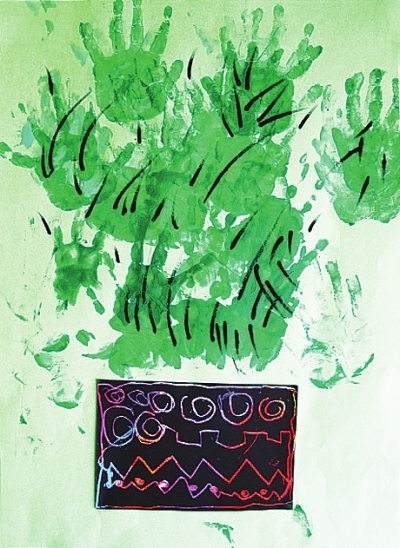 尔雅艺术学校儿童书画作品展