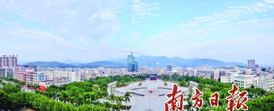 旧城提质新城扩容 发展蓝图徐徐展开