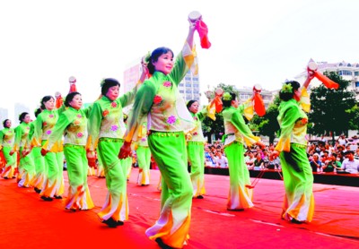 全民健身舞起来