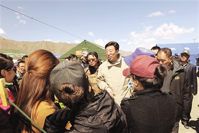 扎实做好安置转移各项工作 共建安全和谐温馨