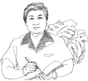 文字:郑士金 绘画:施振广