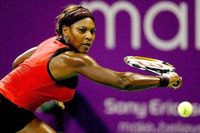 Serena&nbsp;remporte&nbsp;la&nbsp;finale&nbsp;des&nbsp;Masters&nbsp;de&nbsp;Doha&nbsp;aux&nbsp;dépends&nbsp;de&nbsp;sa&nbsp;soeur&nbsp;Venus