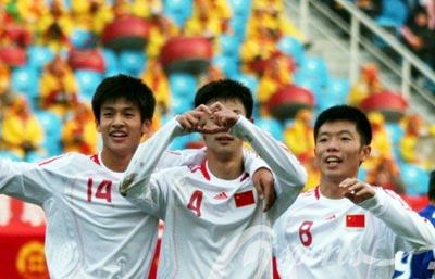Football&nbsp;-19&nbsp;:&nbsp;la&nbsp;Chine&nbsp;écrase&nbsp;le&nbsp;Guam&nbsp;8-0