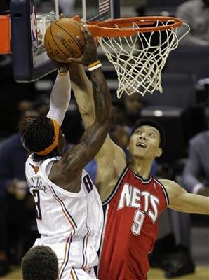 Charlotte&nbsp;Bobcats&nbsp;-&nbsp;New&nbsp;Jersey&nbsp;Nets&nbsp;:&nbsp;79-68