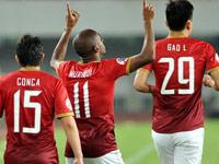 Guangzhou derrota a Central Coast Mariners 3-0 en la Liga de Campeones de Asia