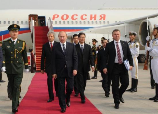 Putin visit eyes ties with China CCTV News - C