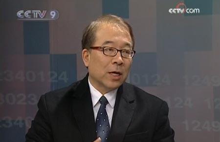Professor Tony Huo Deming from Peking University
