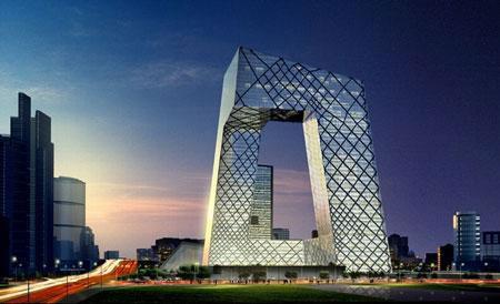 With numerous offices, studios, and broadcasting and production rooms, the new CCTV Headquarters finally unveiled itself after eight years of construction.