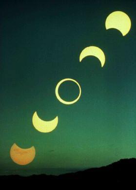 Following the splendid total solar eclipse seen last year, an annular solar eclipse will occur on Friday.