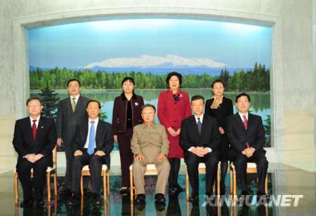 The&nbsp;top&nbsp;leader&nbsp;of&nbsp;the&nbsp;Democratic&nbsp;People's&nbsp;Republic&nbsp;of&nbsp;Korea&nbsp;has&nbsp;met&nbsp;with&nbsp;the&nbsp;head&nbsp;of&nbsp;the&nbsp;International&nbsp;Department&nbsp;of&nbsp;the&nbsp;Communist&nbsp;Party&nbsp;of&nbsp;China&nbsp;Central&nbsp;Committee.