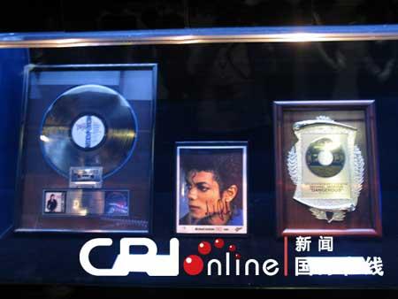 A casino at Macao in China has opened Asia's first permanent Michael Jackson exhibition. 