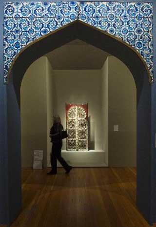 More than 200 items from the Aga Khan's collection of Islamic treasures, are going on show in Berlin.
