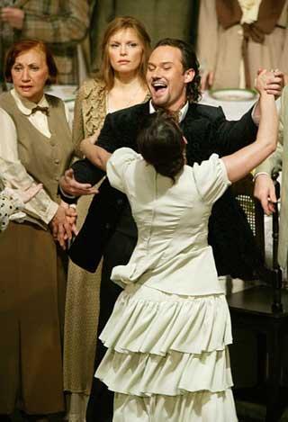 Still of Moscow Bolshoi Theatre's "Eugene Onegin" (File Photo)