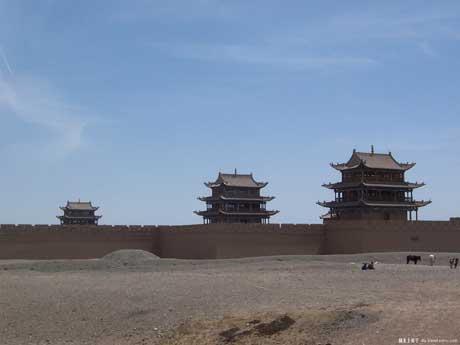 Great Wall Museum at the Jiayuguan Pass 